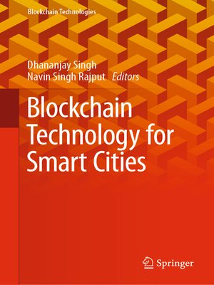 cover image of Blockchain Technology for Smart Cities